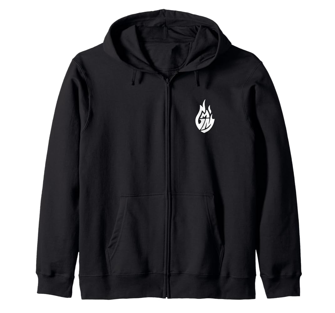 Amazon.com: GMM Logo Zip Zip Hoodie : Clothing, Shoes & Jewelry Amazon.com: GMM Logo Zip Zip Hoodie : Clothing, Shoes & Jewelry